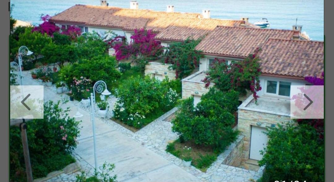 Bougainvill Sunset Villa Sarandë Exteriér fotografie