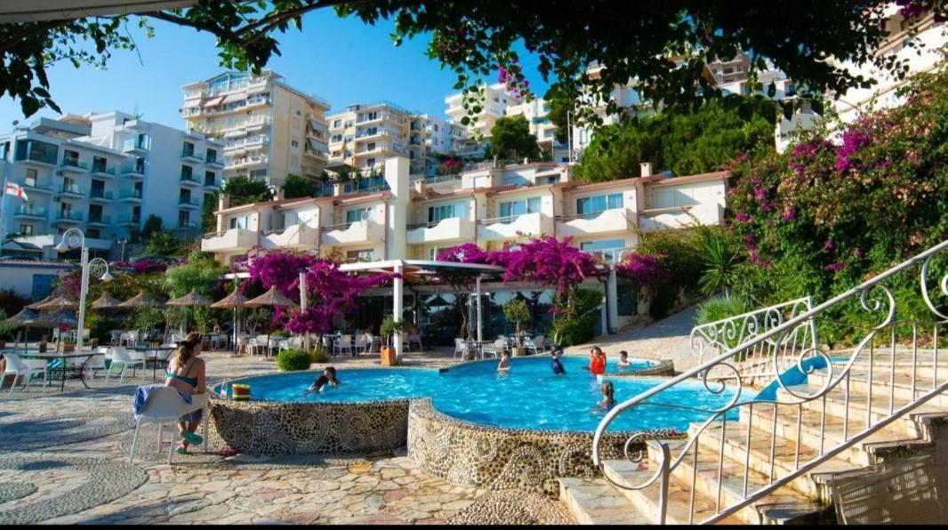 Bougainvill Sunset Villa Sarandë Exteriér fotografie