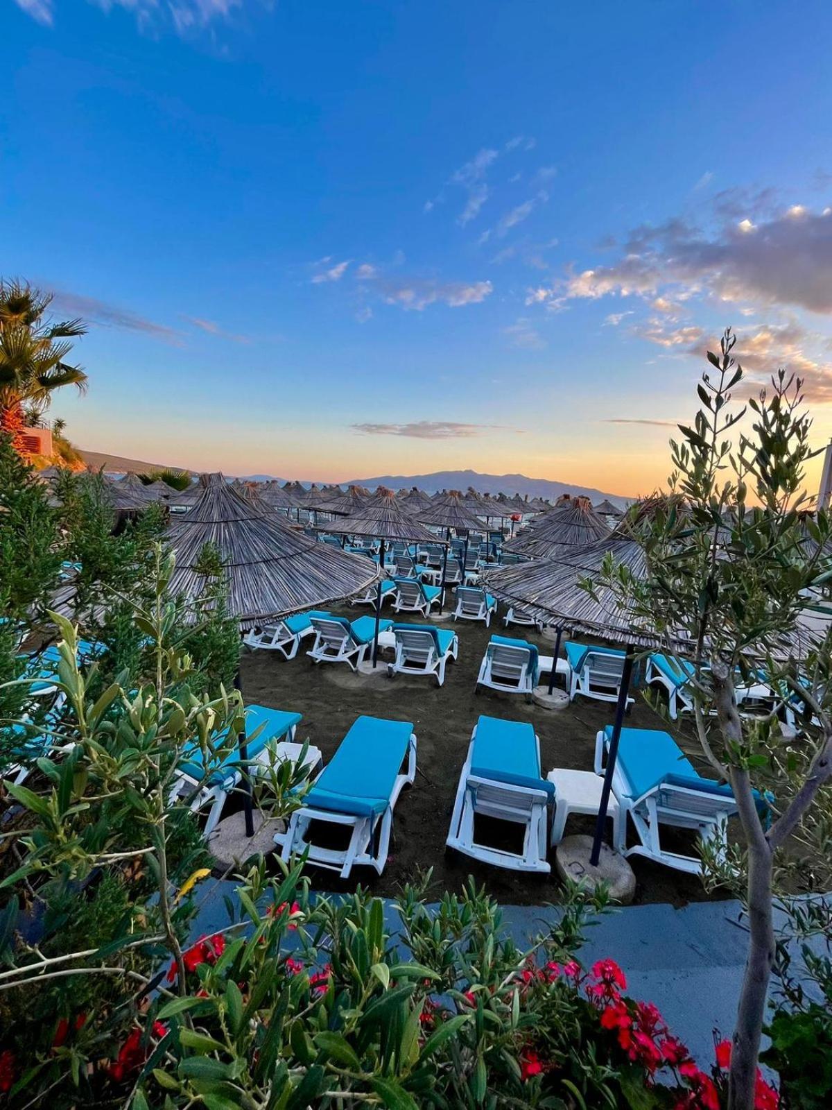 Bougainvill Sunset Villa Sarandë Exteriér fotografie
