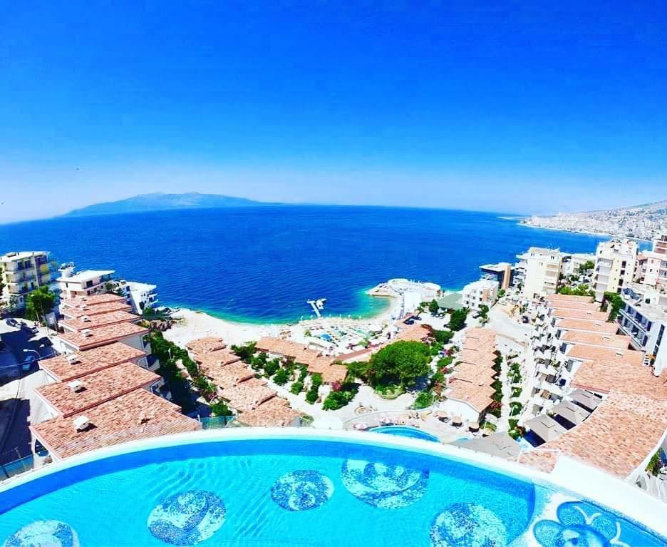 Bougainvill Sunset Villa Sarandë Exteriér fotografie