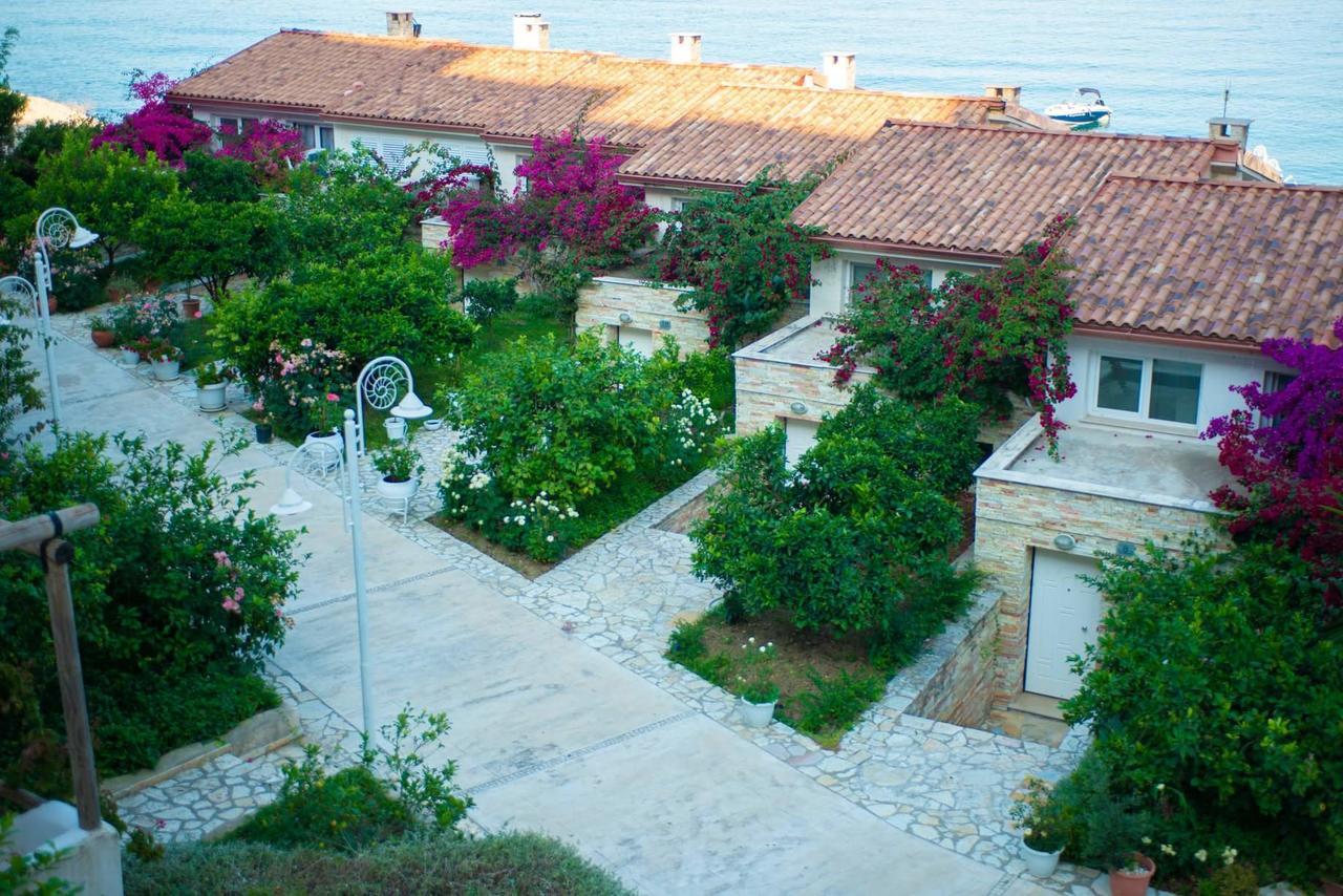 Bougainvill Sunset Villa Sarandë Exteriér fotografie