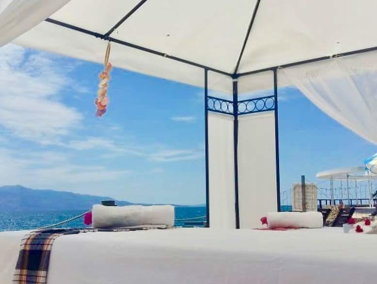 Bougainvill Sunset Villa Sarandë Exteriér fotografie