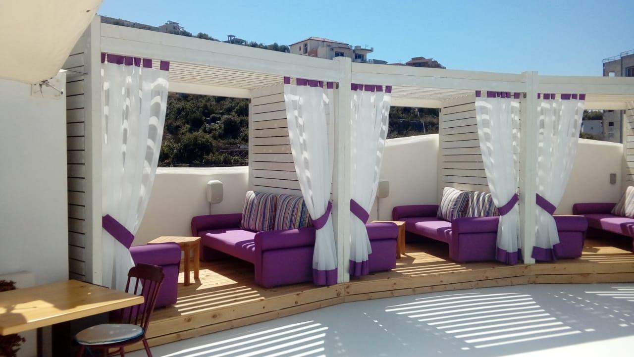 Bougainvill Sunset Villa Sarandë Exteriér fotografie